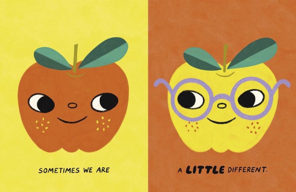 We're Different and It's Totally Cool - Hardcover Picture Book