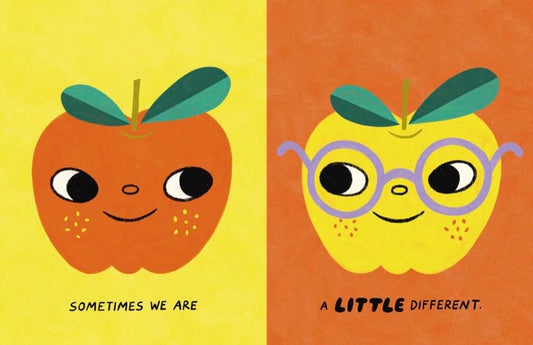 We're Different and It's Totally Cool - Hardcover Picture Book