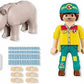 Animals & Friends: Ranger with Rhino