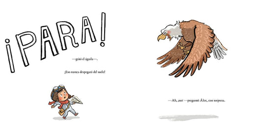 Echa a volar - Hardcover Picture Book