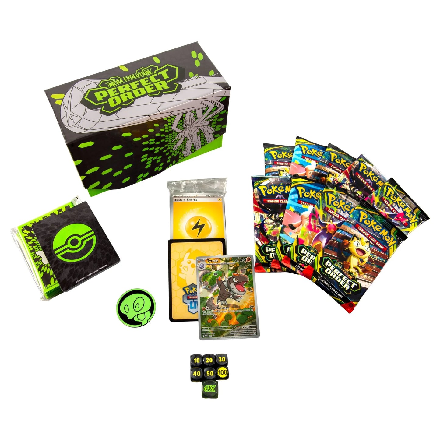 Pokémon TCG: Mega Evolution Perfect Order Elite Trainer Box
