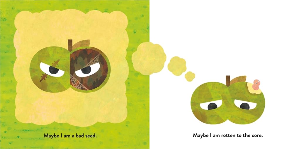 Sour Apple - Hardcover Picture Book