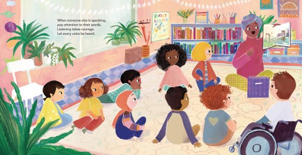 Be a Bridge - Hardcover Picture Book
