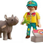 Animals & Friends: Ranger with Rhino