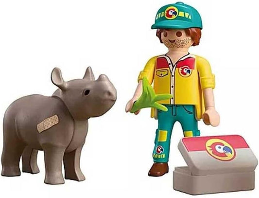 Animals & Friends: Ranger with Rhino