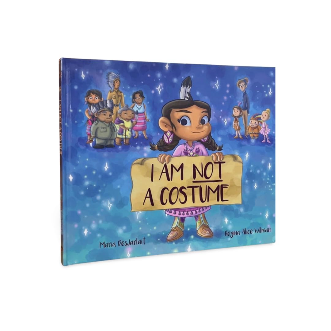 I Am Not a Costume - Hardcover Picture Book