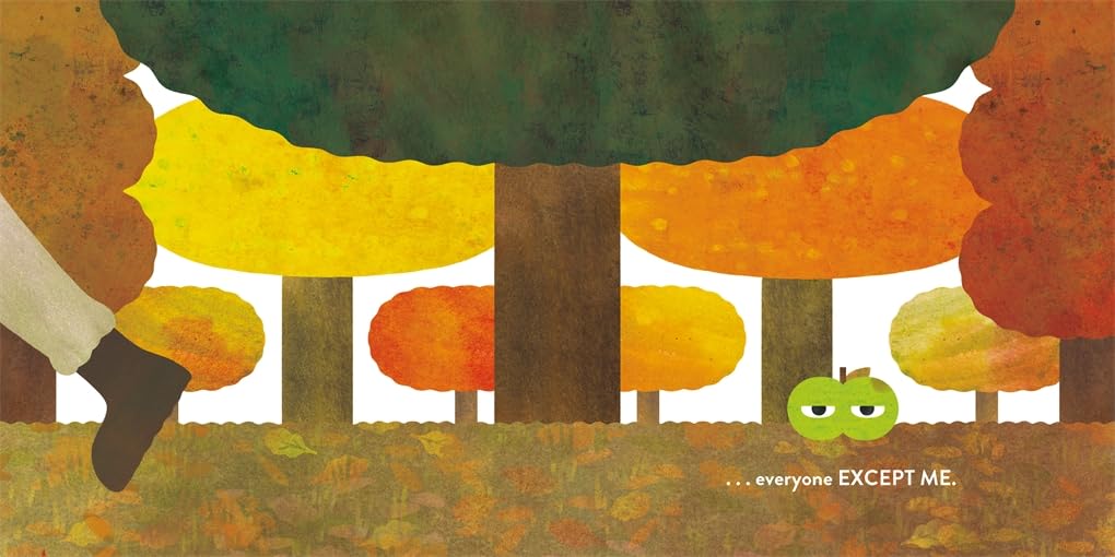 Sour Apple - Hardcover Picture Book