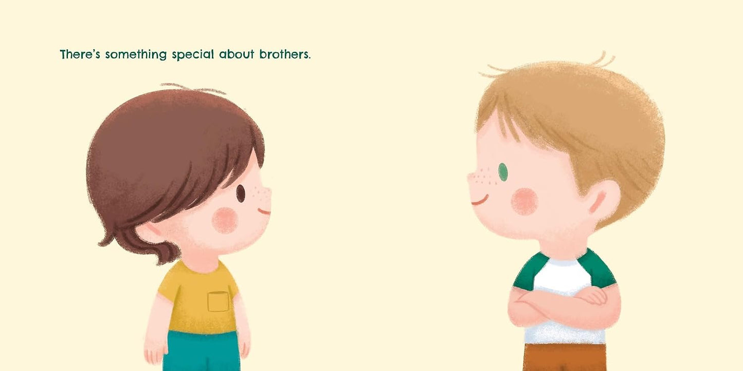 Brothers are Brothers are Forever - Board Book