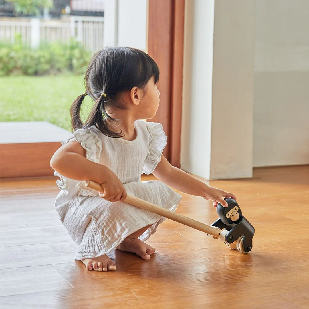 Push-Along Climbing Gorilla