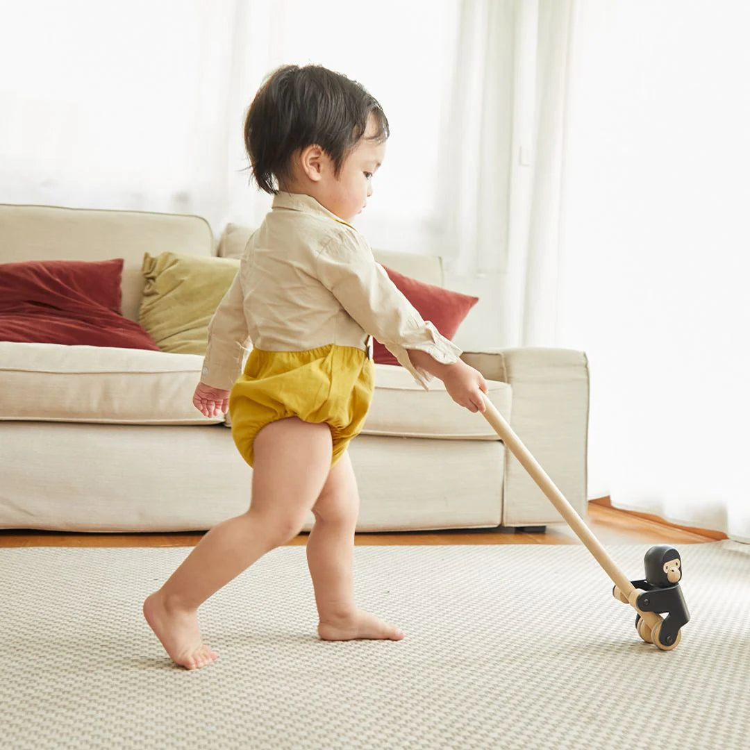 Push-Along Climbing Gorilla