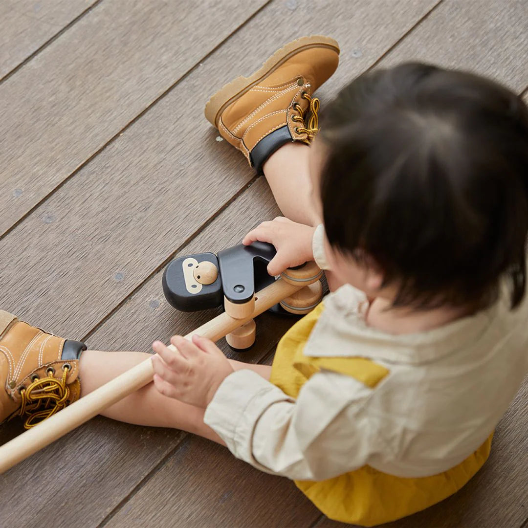 Push-Along Climbing Gorilla