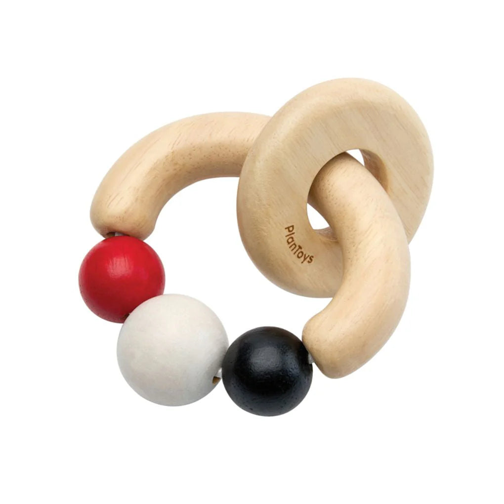 High Contrast Bead Rattle