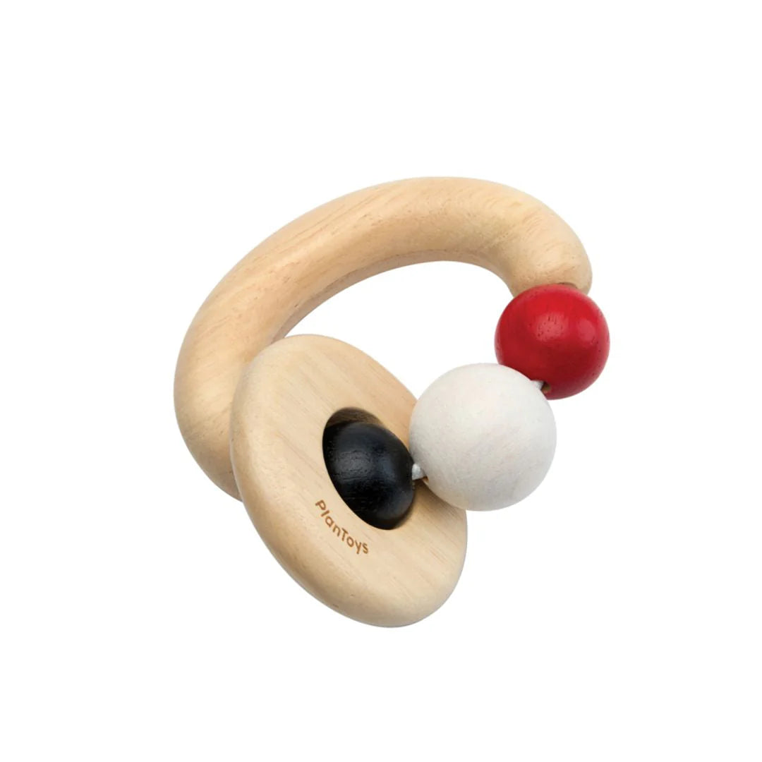 High Contrast Bead Rattle