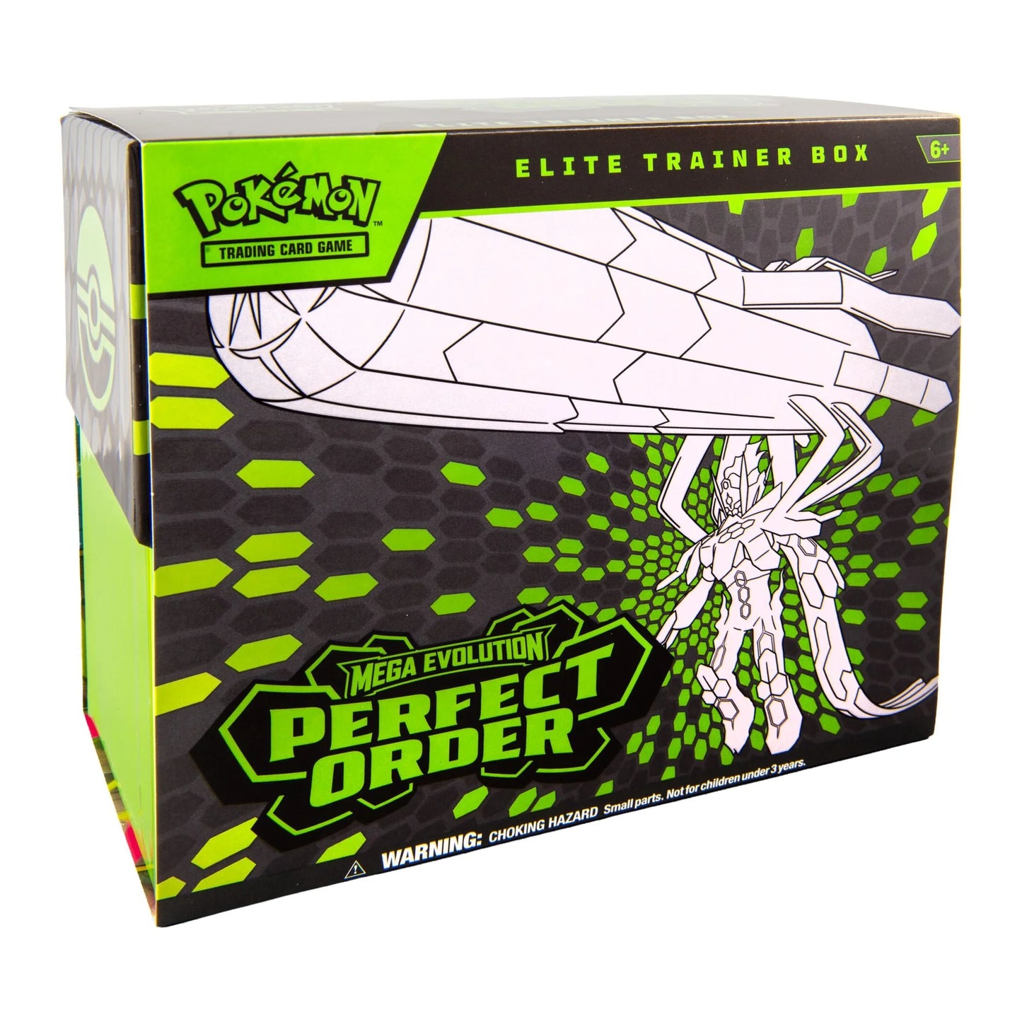 Pokémon TCG: Mega Evolution Perfect Order Elite Trainer Box