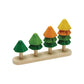 Sort & Count Trees