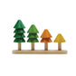 Sort & Count Trees