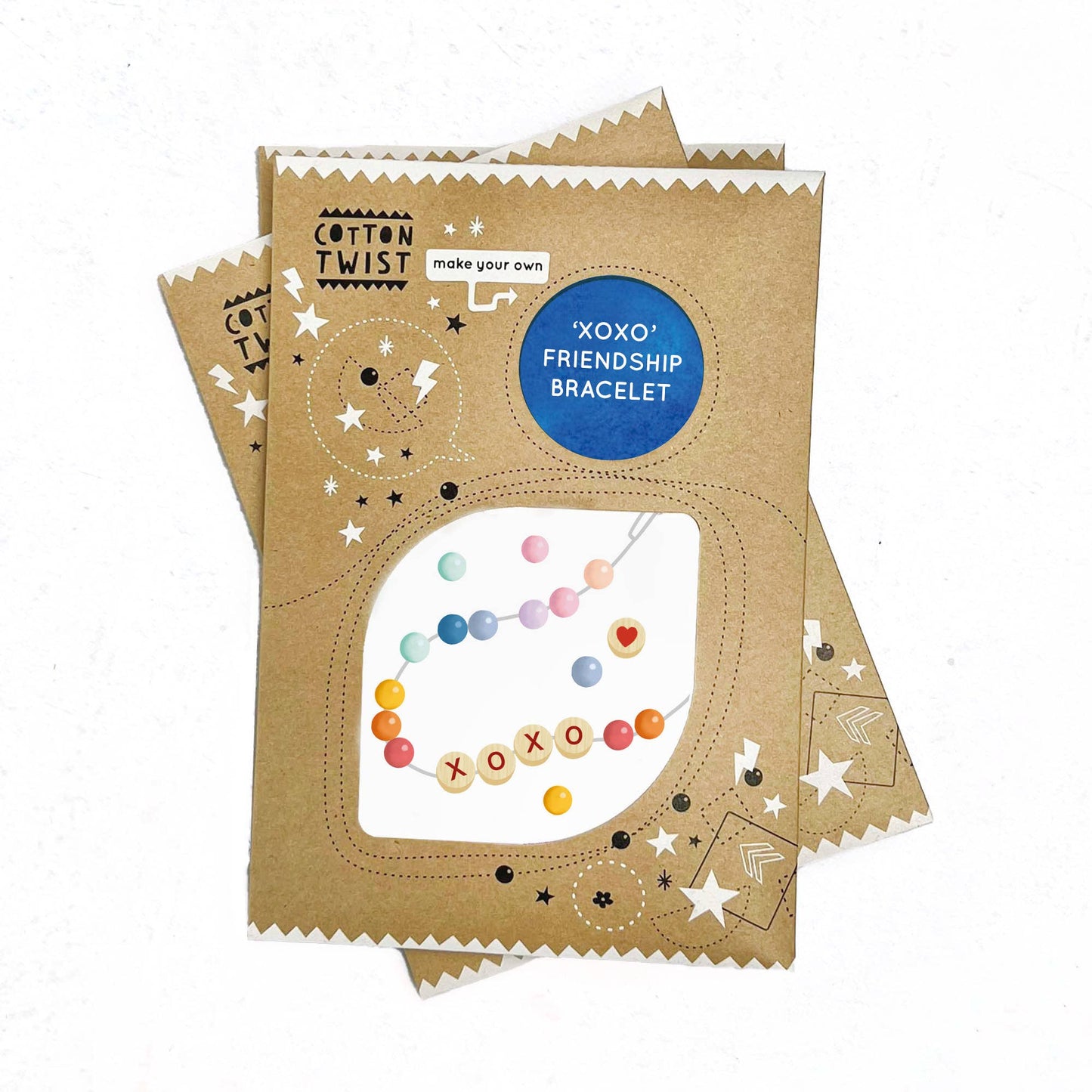 XOXO Friendship Bracelet Kit