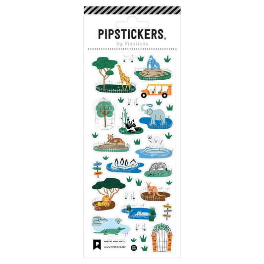 Habitat Highlights Stickers