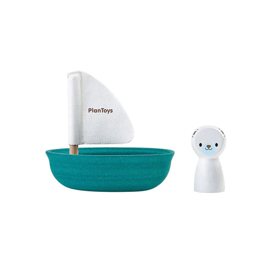 Sailing Boat with Animal