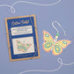 Make Your Own Stitched Butterfly Decoration