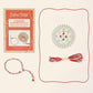 Make Your Own Strawberry Kumihimo Bracelet Kit