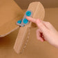 Spin-Hinge Cardboard Building Tool