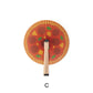 Food Paper Fan
