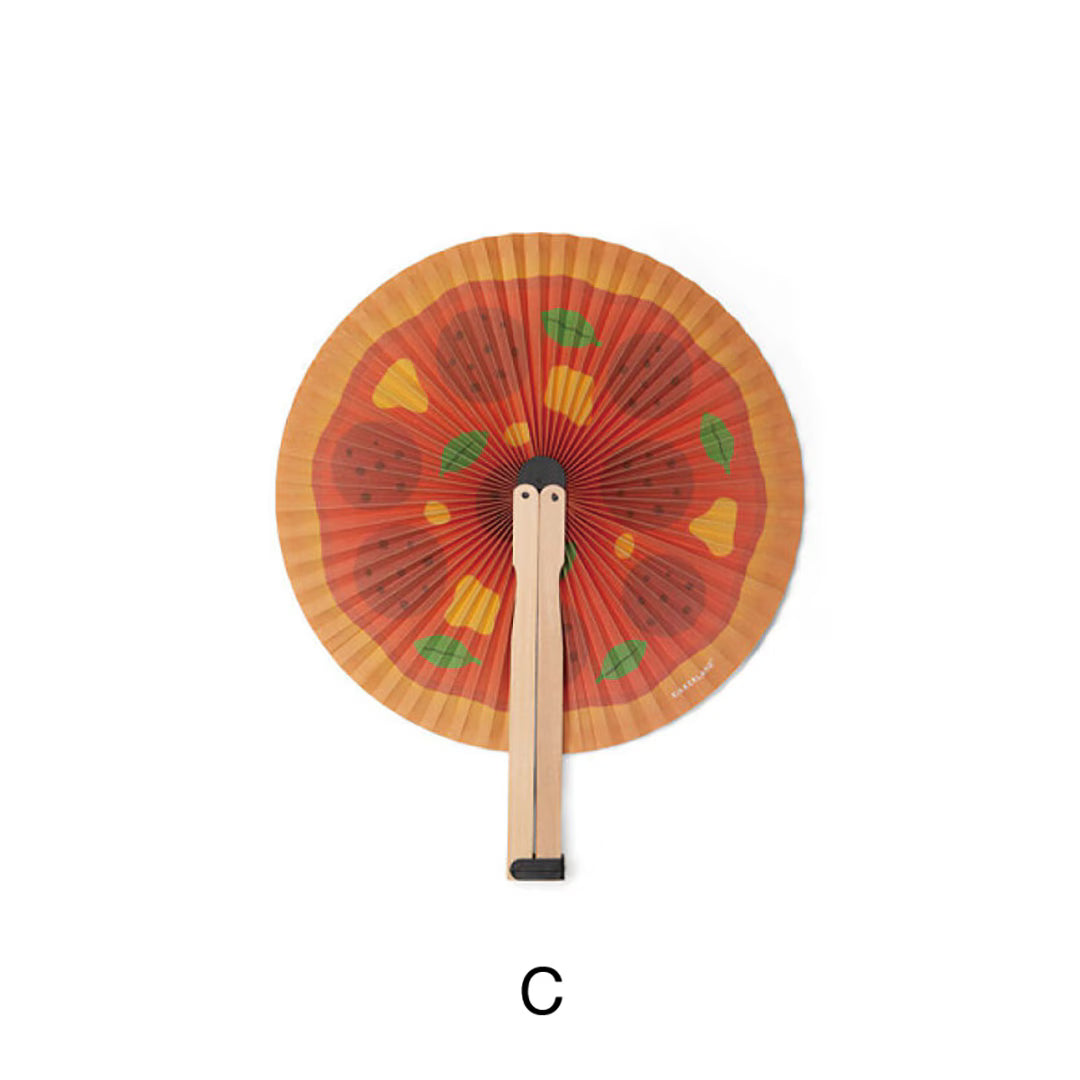 Food Paper Fan