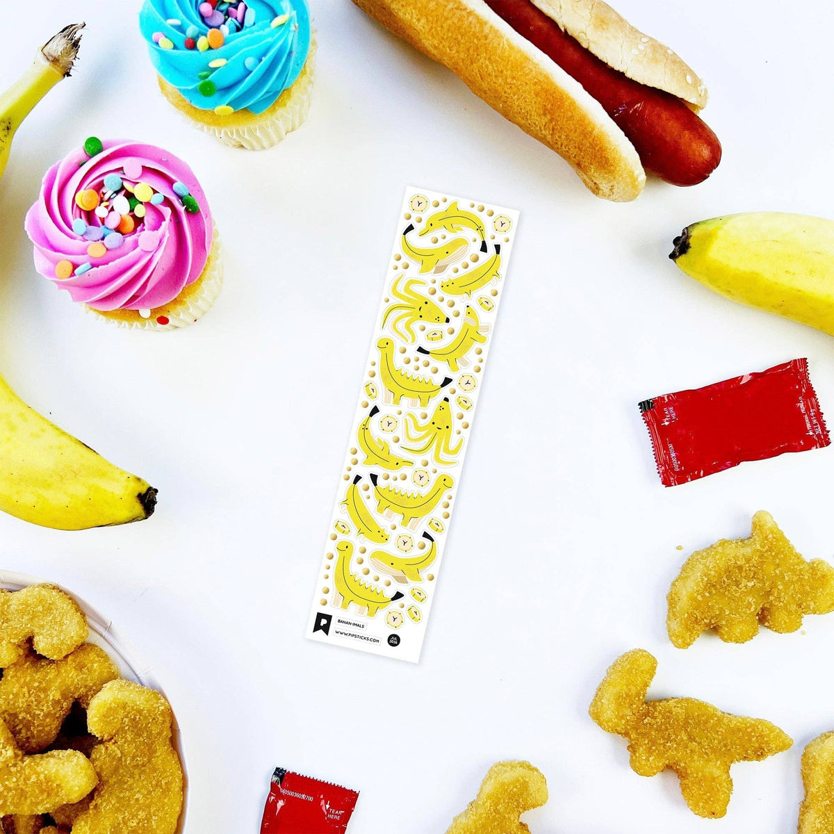 Banan-imals Stickers