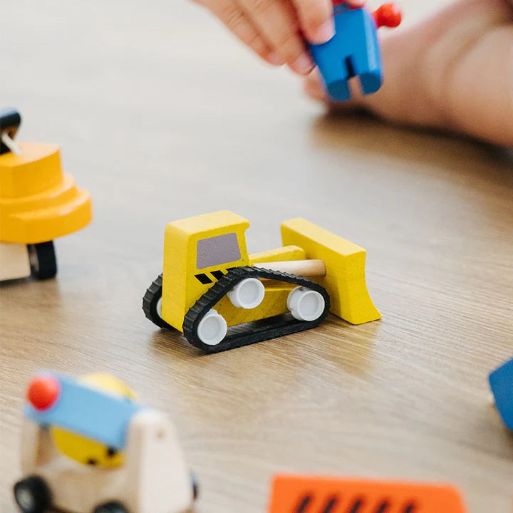 Road Construction Vehicle Set