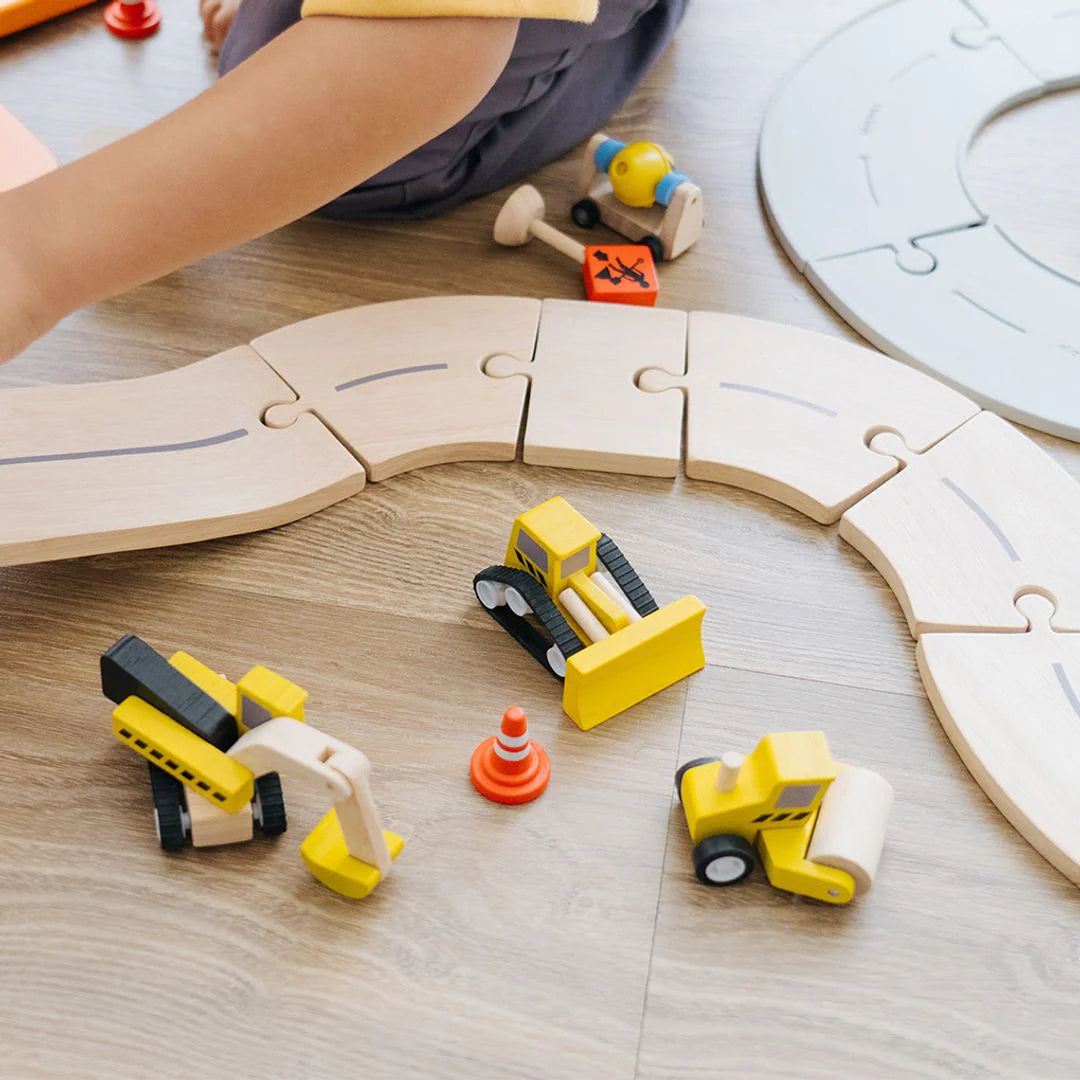 Road Construction Vehicle Set