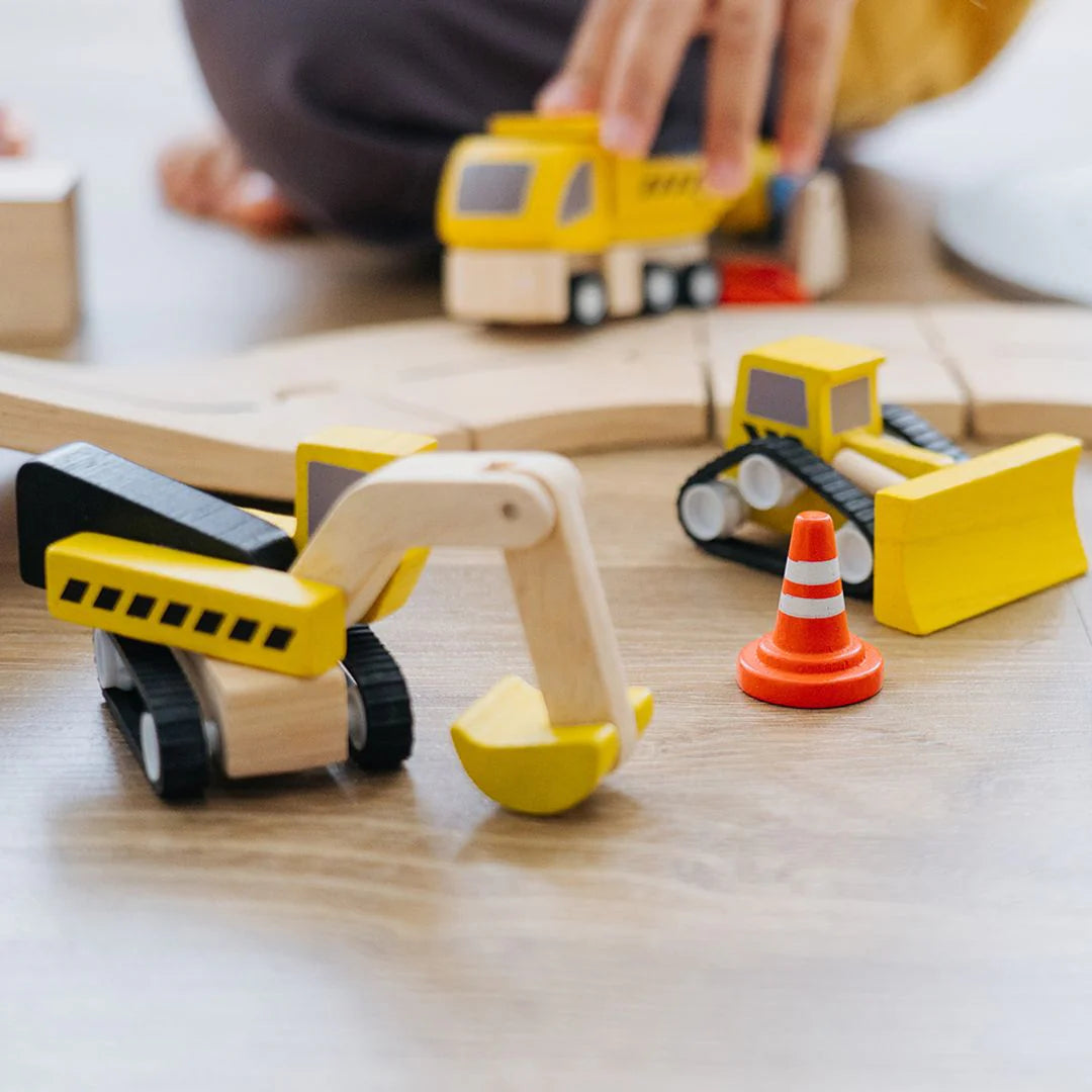 Road Construction Vehicle Set