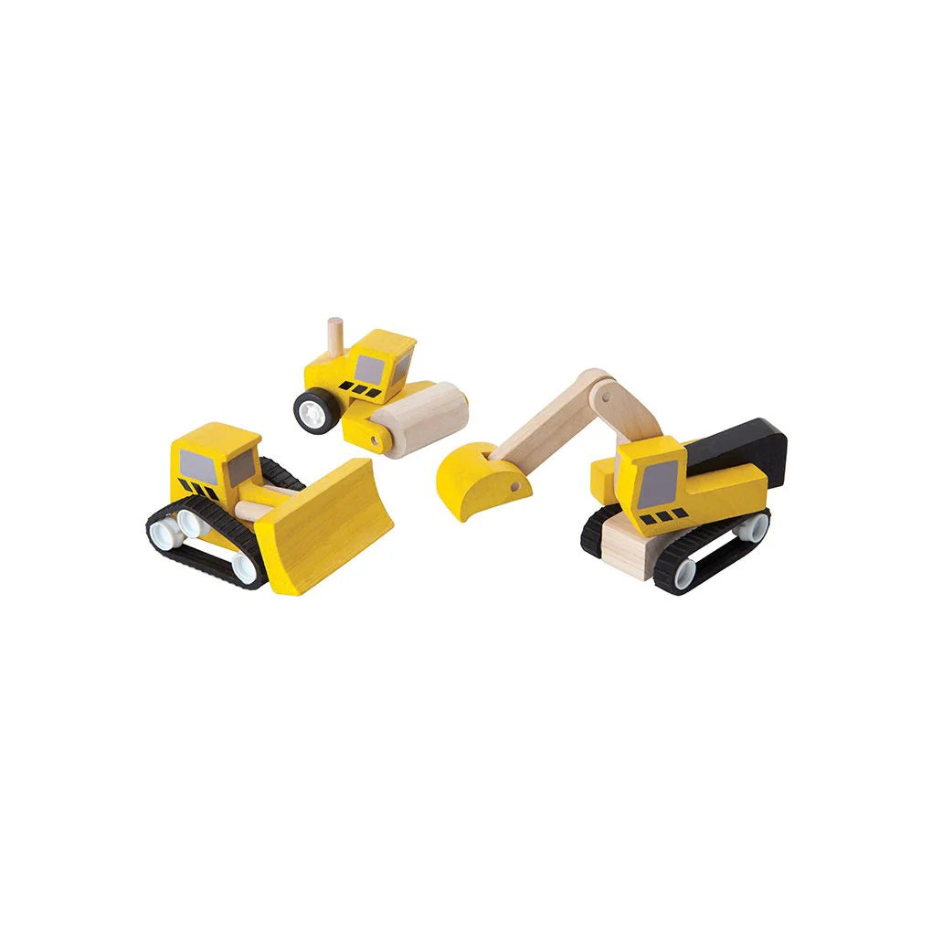 Road Construction Vehicle Set