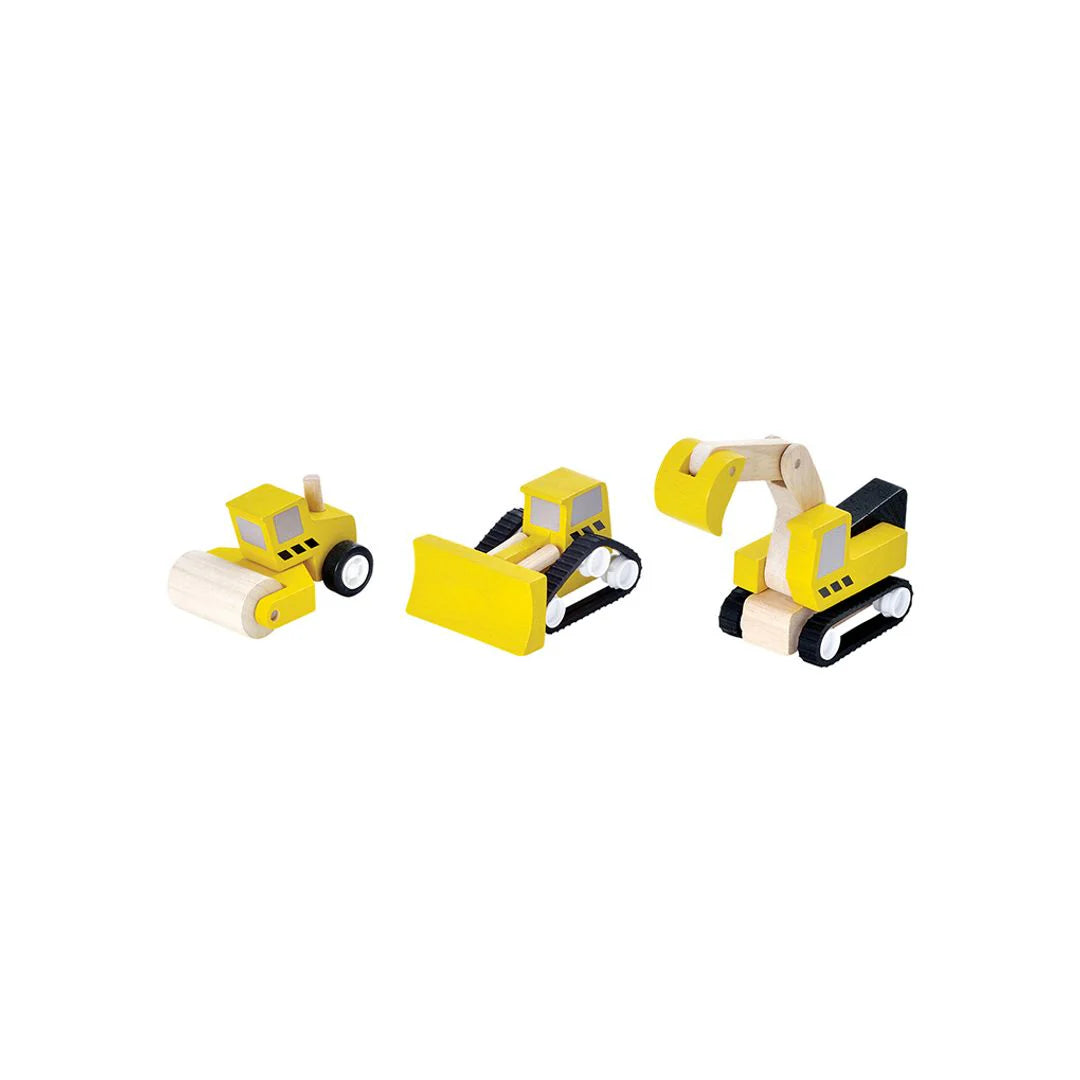 Road Construction Vehicle Set