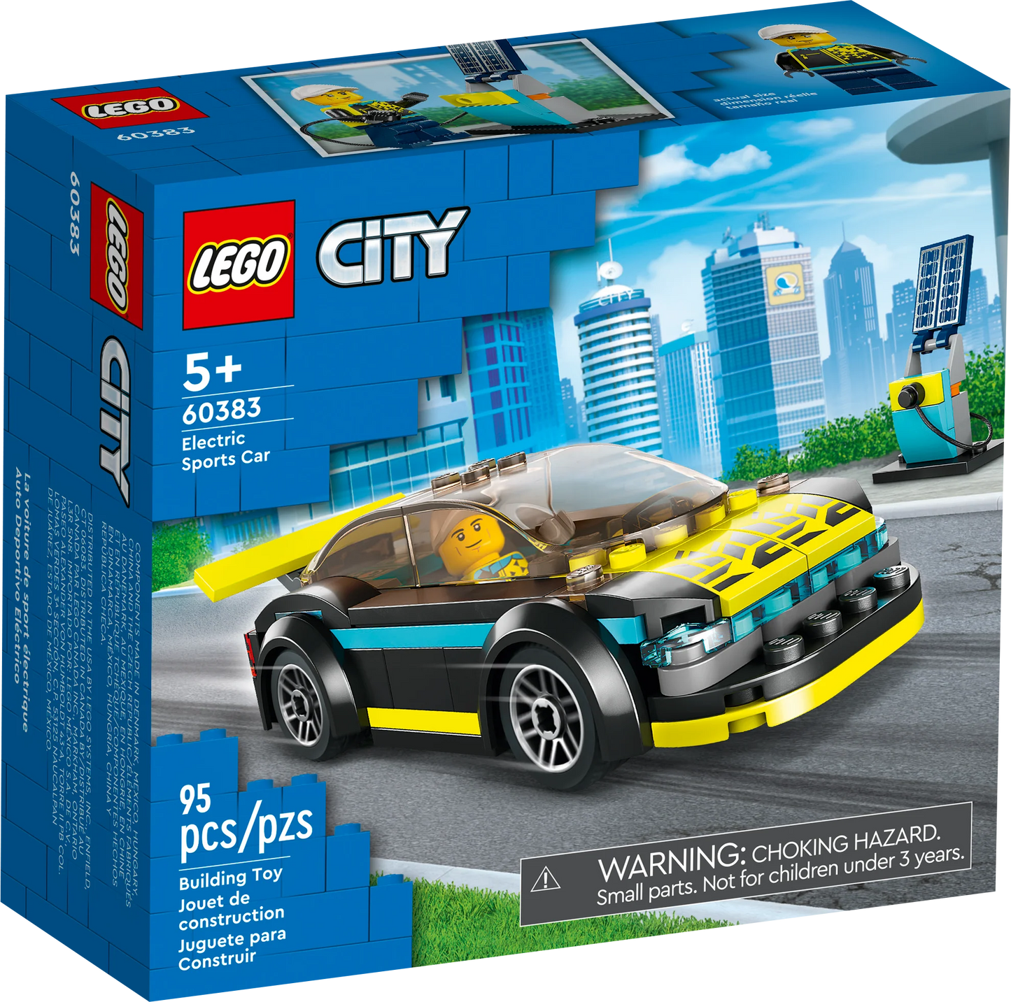 City: Electric Sports Car Building Set