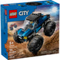 City: Blue Monster Truck Building Set