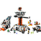 City Space: Space Base and Rocket Launchpad Building Set