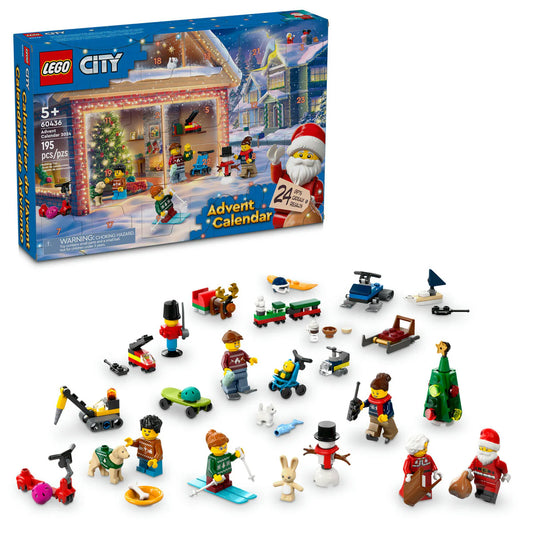City: Advent Calendar