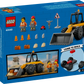 City: Yellow Construction Wheel Loader Building Set