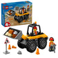 City: Yellow Construction Wheel Loader Building Set