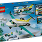 City: Emergency Air Ambulance Airplane Building Set