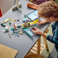 City: Emergency Air Ambulance Airplane Building Set