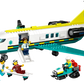 City: Emergency Air Ambulance Airplane Building Set