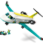 City: Emergency Air Ambulance Airplane Building Set