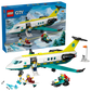 City: Emergency Air Ambulance Airplane Building Set