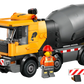 City: Cement Mixer Building Set