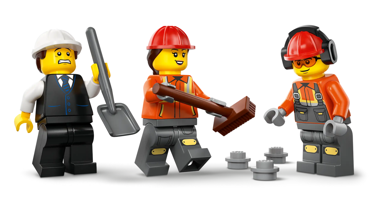City: Cement Mixer Building Set