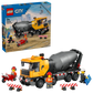 City: Cement Mixer Building Set