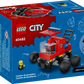 City Rides: Fire Truck Building Set