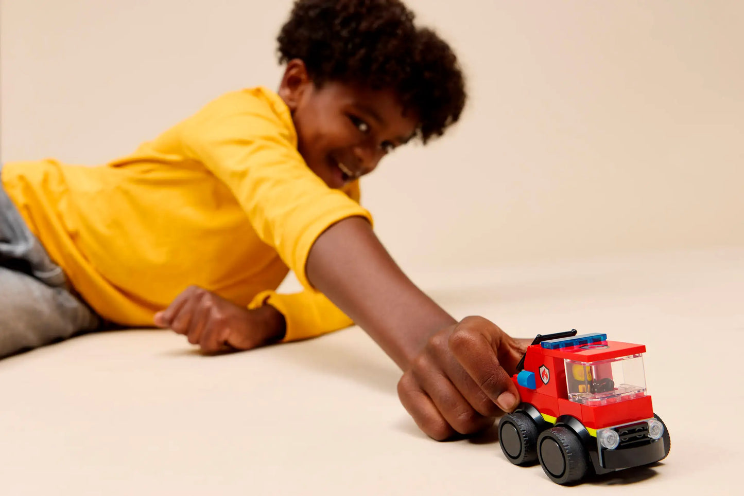 City Rides: Fire Truck Building Set
